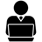 freelance contract work logo
